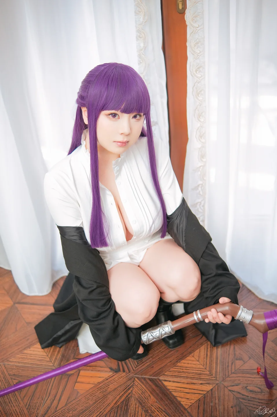 皮皮奶 - 葬送的芙莉莲·菲伦 [62P-795MB](1) tg@simisebaisi 【丝足阁】018.webp